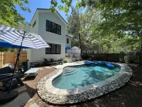New Luxury Rehoboth Beach in-Town Home with Private Pool - Private Pools