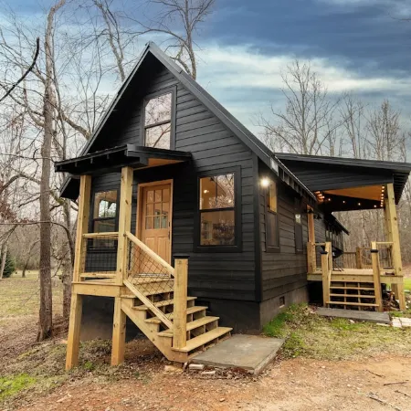 Saddle Tree - Etowah River - Firepit - New Build