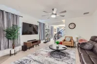 Serenity Haven: Charming 5 Bed with Moden Amenities