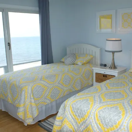 Cozy Oceanfront Cottage with Your Own Beach-No Walking Needed!