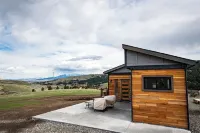 Cozy Mountain Retreat, Studio Shipping Container Tiny Home