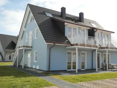 Apartment GLÜCKSTONE with sea view - 200 m to the beach - family friendly