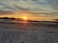 Villa le Nid Des Dunes & Spa-1 Front de Mer Hotels in Santec