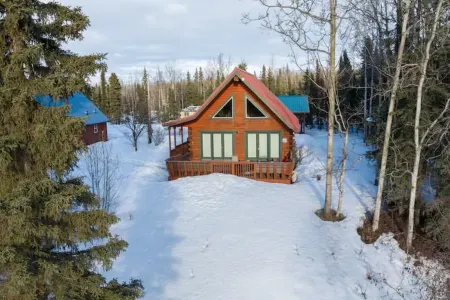 Dreamy 2 Bed Cabin #1 - Alaska Kenai Getaway