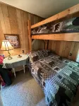 Cozy Place w/Rustic Bunk house ORV Trail at end of driveway Sleeps 8-10 Hotels in Hulbert Township