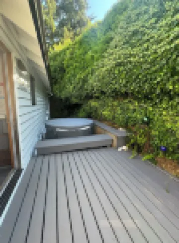 Overlook the Winchester Bay Harbor from the spacious 3rd Level!