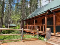 Little Belt Getaway! 3 bedroom 2 bath cabin with WiFi and hot tub.