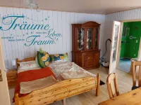 Apartment (55 m²), 1 Schlafzimmer und 1 eigene Badezimmer in Eßbach