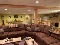 Northwoods Paradise on Keyes Lake sleeps 12 Hotels in Florence County