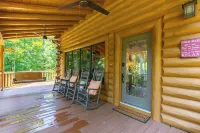 SUPER COZY/5BDR/LOG CABIN/BIG Families/Game room/Hot tub/NO CLEAN FEE