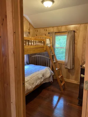 Secluded Peaceful Cabin in the Forest