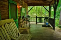 Cozy Cabin Among the Trees - Rustic Charm, Modern Comforts,  26 Secluded Acres