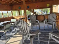The vacation home that has everything. Fishing, playing, hiking