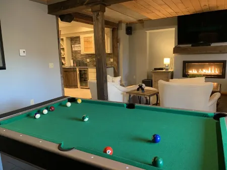 Beautiful mountain house with incredible views of the Pocono mountains.