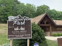 Beautiful mountain house with incredible views of the Pocono mountains.