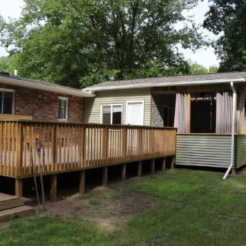 An Escape to a Dream of Green and relaxation.