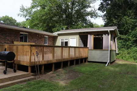 An Escape to a Dream of Green and relaxation.