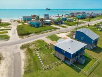New: Beach House 3-Bed/2-Bath with Ocean View & Golf Cart -- Great Beach