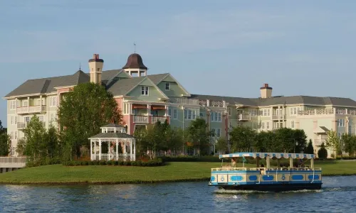 Disney's Saratoga Springs Resort & Spa