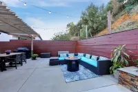 Spacious & Private, 5-BR, 3-BA, Hot Tub, Fire Pit, Free Cancellation 使命谷/洛馬海茲住宿飯店