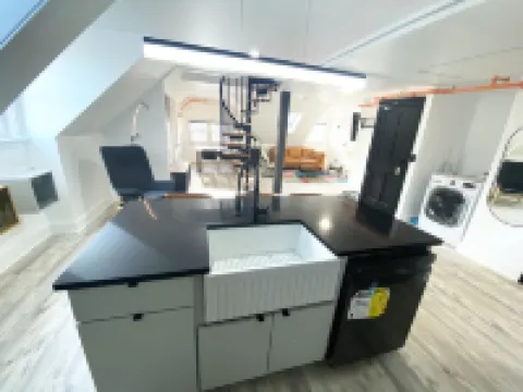 Victorian architecture dipped in refined modernity. May-June-July special!!!