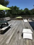 BUCKEYE BEACH INN!!! LOCATED ON GOLF COURSE, LARGE POOL, 5 MINUTES TO BEACH!!!