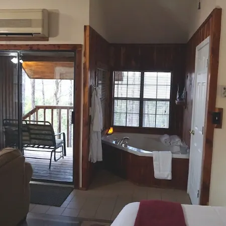 Couples Getaway Near Hot Springs-Jacuzzi and Hot Tub Overlooking Mountains! Hotels in Hot Spring County
