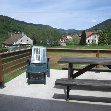 Chalet in the Vosges at the foot of the balloon from Alsace to St Maurice for 4 people