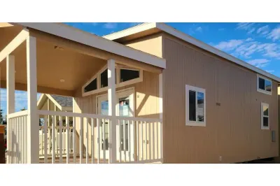 Tiny Home Colorado River View/Near Quartzsite