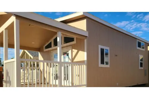 Tiny Home Colorado River View/Near Quartzsite