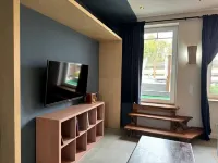 Complete apartment, 4 sleeping areas for up to 8 people