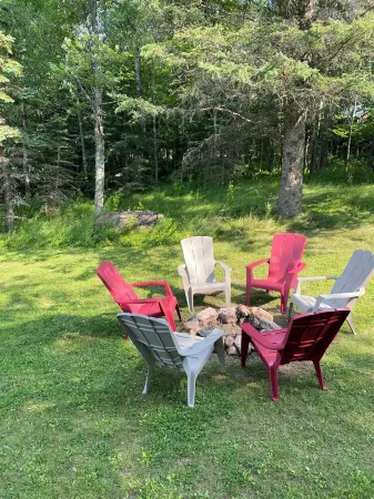 Lakefront cabin on Musser Lake! Beautiful spot to relax! Dogs welcome!