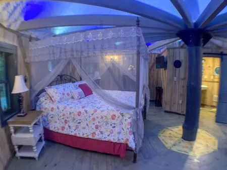 Whimsical Hobbit House in the Shenandoah Virginia "Shire"