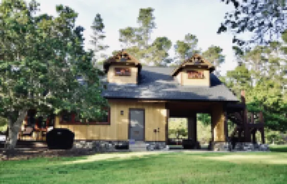 Lovely Cottage just above Moonstone Beach in the Pines and Oak Trees.