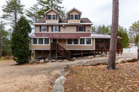 Bear Brook Lodge - Large house with pool