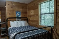 Cozy Pet Friendly Cabin in Townsend w/ TONS of privacy.  Sleeps 8.
