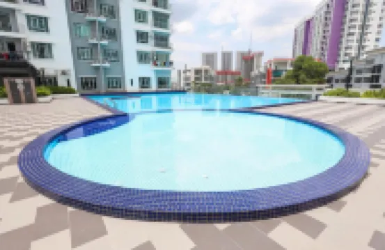 Cozy 3B2B for 6 |Free Wifi &Parking|Seri Kembangan