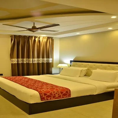 Hotel Palazzo Inn Pure Veg Hotels near World Development Foundation