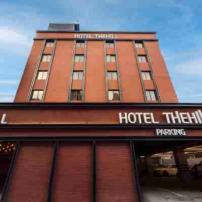 호텔 더힐 Hotel Exterior