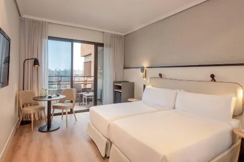 Hotel Madrid Alameda Aeropuerto, Affiliated by Meliá Hotel di Paracuellos de Jarama