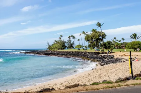 Regency at Poipu Kai 323:  Beautifully Updated Poipu Resort Condo With A/C