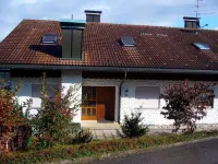 Friendly 1-room apartment with terrace and panoramic view.