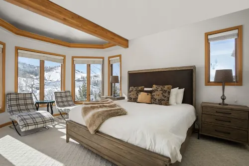 Ski to Lift/Walk-in 7 Bedrooms & 10 Baths, Hot Tub, Theater, Gym