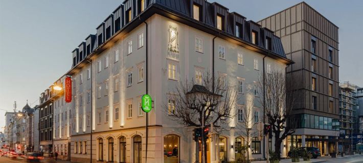 Hotel Zum Hirschen ザルツブルクのホテル