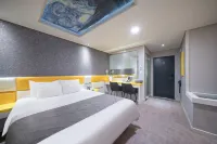 Wanju Geogi Self Check-in Motel 2 - Parkering