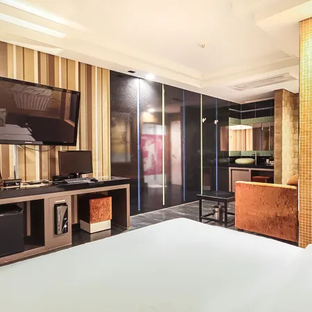 ava hotel Отели рядом с достопримечательностью «Пляж Сонгдо»