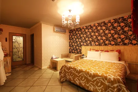 Hwasun Queen Self Check-in Motel Отели в г. Хвасун