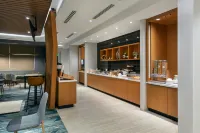西墨爾本棕櫚灣SpringHill Suites套房飯店 - 早餐