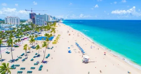 Beautiful Oasis in Fort Lauderdale Отели в г. Дейви