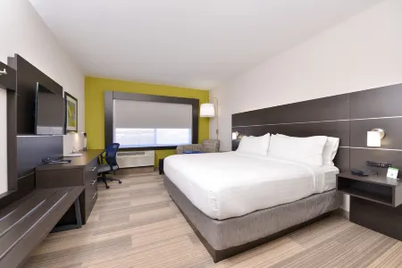 Holiday Inn Express & Suites Lee's Summit - Kansas City Отели в г. Саммит Ли
